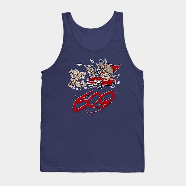 600 Tank Top by CuckooArtDesign